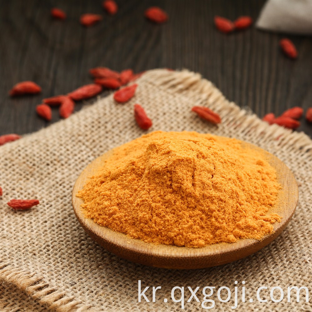 Goji Berry Extract Powder for Health